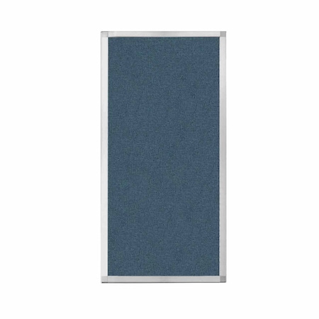 Versare Hush Panel Configurable Cubicle Partition 2' x 4' Caribbean Fabric 1812461